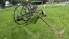 6-wheel hay rake - 2
