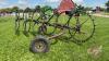 6-wheel hay rake - 3