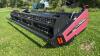 16&rsquo; MacDon A40-D crimper header s/n232465