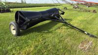10&rsquo; FarmKing metal swath roller