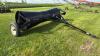 10&rsquo; FarmKing metal swath roller