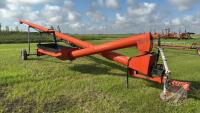 Brandt 10"x 50' pto swing hopper auger s/n11966