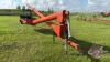 Brandt 10"x 50' pto swing hopper auger s/n11966 - 2