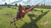 Brandt 10"x 50' pto swing hopper auger s/n11966 - 4