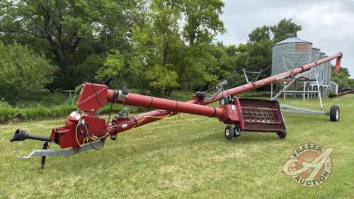 Sakundiak SLMD10-2000 pto swing hopper auger, S/N: 70568