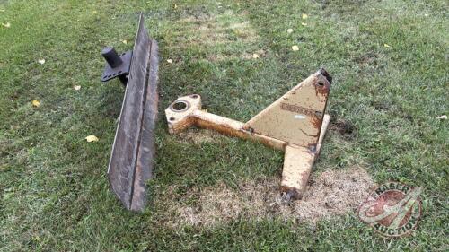 7&rsquo; Land Pride 3pt blade