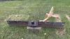 7&rsquo; Land Pride 3pt blade - 3