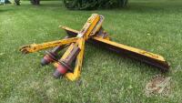 6&rsquo; Coontz 3 pt blade w/ manual angle S/N: 7217