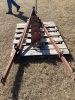 PTO post hole auger w/9" bit