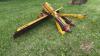 6&rsquo; Coontz 3 pt blade w/ manual angle S/N: 7217 - 3