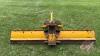 6&rsquo; Coontz 3 pt blade w/ manual angle S/N: 7217 - 4