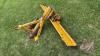 6&rsquo; Coontz 3 pt blade w/ manual angle S/N: 7217 - 5