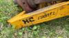 6&rsquo; Coontz 3 pt blade w/ manual angle S/N: 7217 - 6