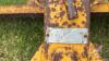 6&rsquo; Coontz 3 pt blade w/ manual angle S/N: 7217 - 7