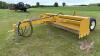 10&rsquo; BD Manufacturing LL1024 hyd box blade scraper, S/N: 181122001114