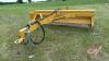 10&rsquo; BD Manufacturing LL1024 hyd box blade scraper, S/N: 181122001114 - 2