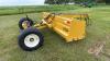10&rsquo; BD Manufacturing LL1024 hyd box blade scraper, S/N: 181122001114 - 8