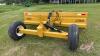 10&rsquo; BD Manufacturing LL1024 hyd box blade scraper, S/N: 181122001114 - 10