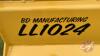 10&rsquo; BD Manufacturing LL1024 hyd box blade scraper, S/N: 181122001114 - 16