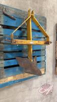 King Kutter 3pt trencher
