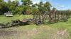 60&rsquo; hydraulic harrows with tank cradle
