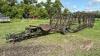 60&rsquo; hydraulic harrows with tank cradle - 2
