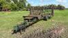 60&rsquo; hydraulic harrows with tank cradle - 3