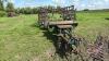 60&rsquo; hydraulic harrows with tank cradle - 4