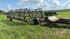 60&rsquo; hydraulic harrows with tank cradle - 6