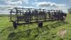 60&rsquo; hydraulic harrows with tank cradle - 7