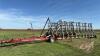60&rsquo; Morris Rangler II harrow/packer bar s/n6009