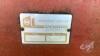 60&rsquo; Morris Rangler II harrow/packer bar s/n6009 - 11