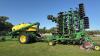 John Deere 1835 air drill with JD 1910 tow between air cart - 4