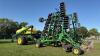 John Deere 1835 air drill with JD 1910 tow between air cart - 5