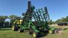 John Deere 1835 air drill with JD 1910 tow between air cart - 6