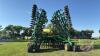 John Deere 1835 air drill with JD 1910 tow between air cart - 7