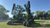 John Deere 1835 air drill with JD 1910 tow between air cart - 8