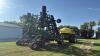 John Deere 1835 air drill with JD 1910 tow between air cart - 9