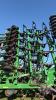 John Deere 1835 air drill with JD 1910 tow between air cart - 15