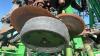 John Deere 1835 air drill with JD 1910 tow between air cart - 16