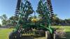 John Deere 1835 air drill with JD 1910 tow between air cart - 20