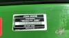 John Deere 1835 air drill with JD 1910 tow between air cart - 43