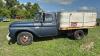 1965 Ford 350 grain truck 55,503 miles showing, VIN# 4813532L20519878, (NO TOD)