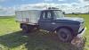 1965 Ford 350 grain truck 55,503 miles showing, VIN# 4813532L20519878, (NO TOD) - 7