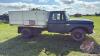 1965 Ford 350 grain truck 55,503 miles showing, VIN# 4813532L20519878, (NO TOD) - 8