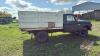 1965 Ford 350 grain truck 55,503 miles showing, VIN# 4813532L20519878, (NO TOD) - 9