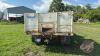 1965 Ford 350 grain truck 55,503 miles showing, VIN# 4813532L20519878, (NO TOD) - 12