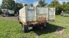 1965 Ford 350 grain truck 55,503 miles showing, VIN# 4813532L20519878, (NO TOD) - 13