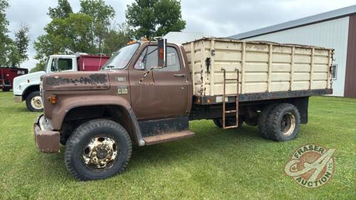 Chevy C50 s/a truck (NO TOD), 19,142 showing, VIN: CCE537V143436 "NO TOD"