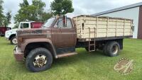Chevy C50 s/a truck (NO TOD), 19,142 showing, VIN: CCE537V143436 "NO TOD"